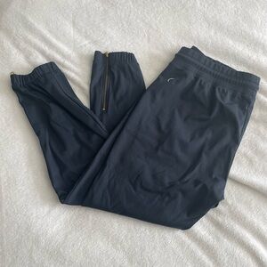 Navy Blue Jogger Pants